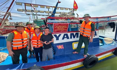 Thanh Hóa siết chặt chống khai thác IUU: Tàu vi phạm giảm mạnh