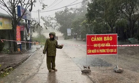 Mưa lớn ở Đắk Lắk: Nhiều nơi sạt lở, hàng trăm hộ bị cô lập