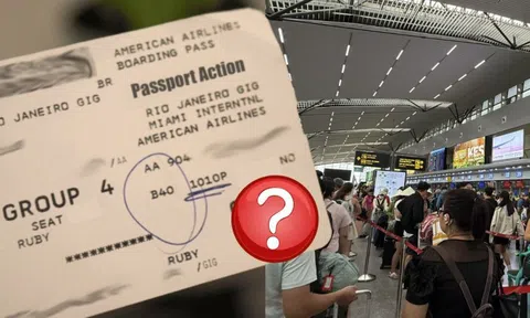 Từ hôm nay khách Việt soi kỹ vé, nếu thấy dòng chữ này thì xác định bị an ninh giữ lại
