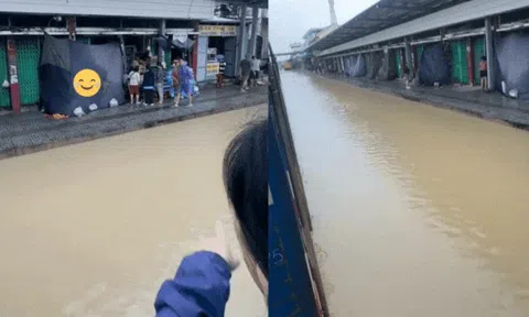 3 ngày 2 đêm kẹt trên tàu Quảng Ngãi - TP.HCM ngày lũ lụt: Có những ấm áp rất Việt Nam!