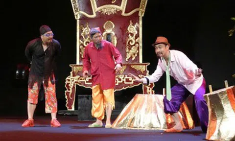 'Các cụ gánh còng lưng' mở màn Liên hoan quốc tế sân khấu thử nghiệm