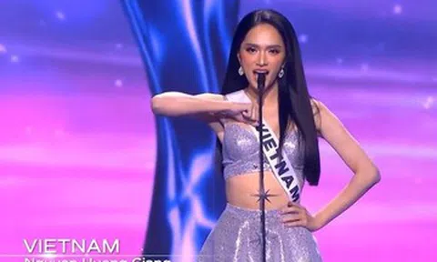 Hoa hậu Hương Giang trượt top 30, chính thức dừng chân ở Miss Universe 2025