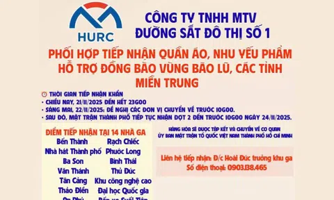 Danh sách 15 điểm nhận hàng cứu trợ cho đồng bào vùng lũ tại TP HCM: Người dân có thể mang quần áo, nhu yếu phẩm đến đâu?