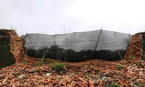 Hoàng thành Huế xuất hiện sập lún, ban bố tình huống khẩn cấp