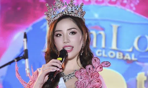 Giấc mơ của tân hoa hậu Việt Nam toàn cầu 2025