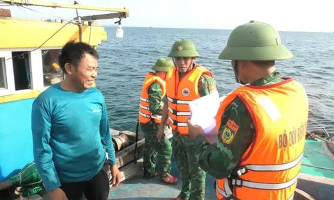 Quảng Trị quyết tâm chấm dứt tình trạng khai thác hải sản bất hợp pháp