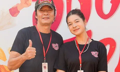 NSƯT Võ Hoài Nam cùng con gái lần đầu đóng phim chung