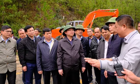 Lâm Đồng khẩn trương khắc phục sạt lở những tuyến đèo huyết mạch