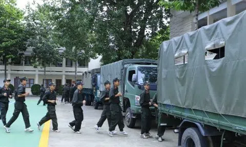 Hơn 130 cán bộ, chiến sỹ Công an Đồng Nai đến Đắk Lắk hỗ trợ khắc phục bão lũ