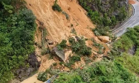 Danh sách các xã, phường có thể xảy ra lũ quét, sạt lở đất trong 6 giờ tới