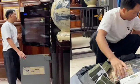 Căn phòng chứa tiền của vợ chồng “trùm” thẩm mỹ viện Mailisa