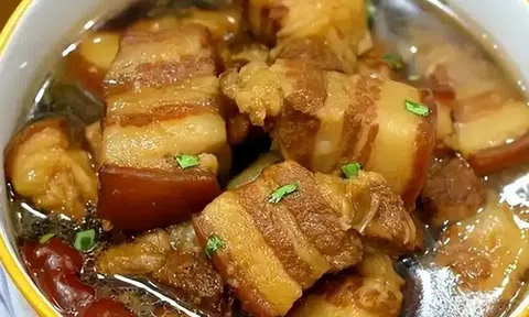 Thêm 1 gia vị vào thịt lợn, nấu không tanh lại mềm thơm đậm đà