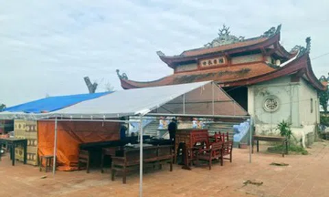 Di tích cấp tỉnh ở Thanh Hóa bị tự ý tu sửa khi chưa xin phép cơ quan chức năng