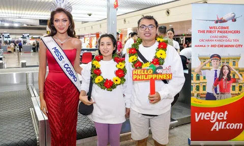 Cùng Vietjet trải nghiệm Manila nhộn nhịp từ TP.HCM với đường bay mới khai trương hôm nay