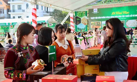 Khai mạc Ngày hội sản phẩm vùng đồng bào dân tộc thiểu số và miền núi phía Bắc
