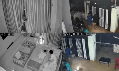 Clip: 1h33p sáng hàng xóm đập cửa, cả gia đình ở Đắk Lắk bỏ chạy trong tiếng hét
