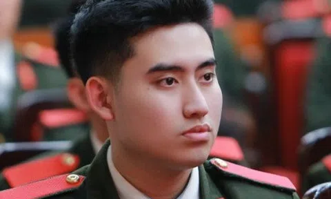 Chân dung thủ khoa Học viện An ninh Nhân dân 23 tuổi