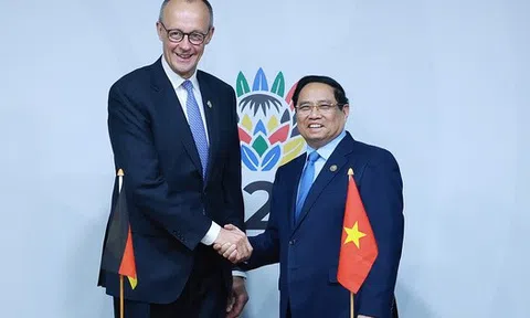 Thủ tướng Đức mong muốn tăng cường hợp tác với Việt Nam trên nhiều lĩnh vực