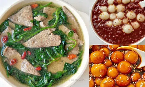 "Vua bổ máu giá rẻ" không phải táo tàu: 3 món dễ nấu giúp chị em hồng hào, đỡ mệt mỏi
