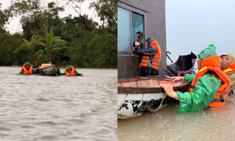 33 ngày đi theo bão lũ - Hành trình trực tiếp cứu hộ và tiếp sức đồng bào miền Trung của chuyên gia khí tượng