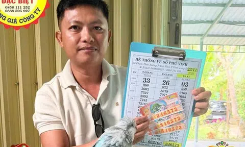 Xổ số miền Nam: Cách đổi thưởng “lạ” của 1 người trúng đặc biệt 3 tờ vé số