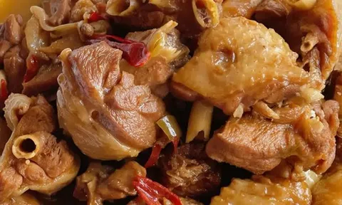Thêm 1 gia vị vào thịt gà, nấu không tanh lại thơm ngon đậm đà