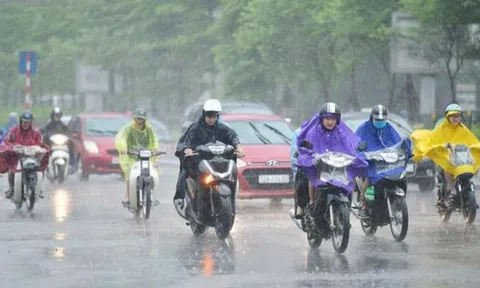 Sắp có đợt tăng cường gió mùa Đông Bắc mạnh tràn xuống: Nhiều khu vực mưa vừa đến mưa rất to