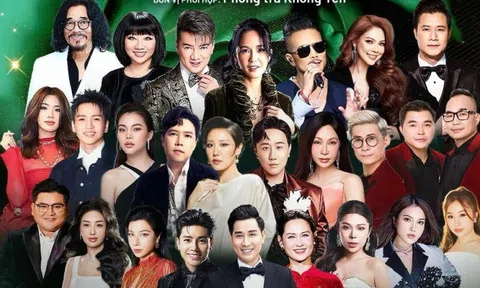 Đêm nhạc "Nghĩa tình phương Nam 2025": Khi yêu thương lên tiếng vì đồng bào vùng lũ