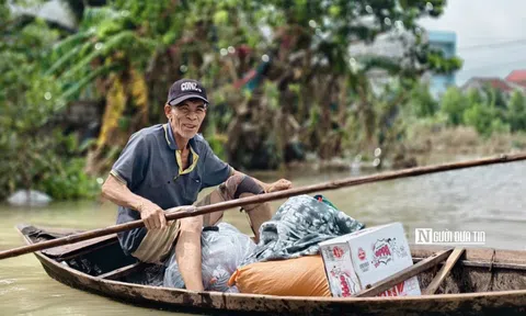 Nước rút chậm, nhiều nơi ở Đắk Lắk vẫn ngập sâu