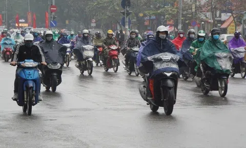 Tin gió mùa đông bắc mới nhất: Ngày mai, nhiều nơi có mưa to