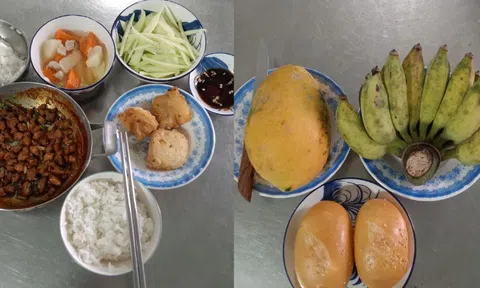 Bữa cơm 7 món giá 45k thị phi