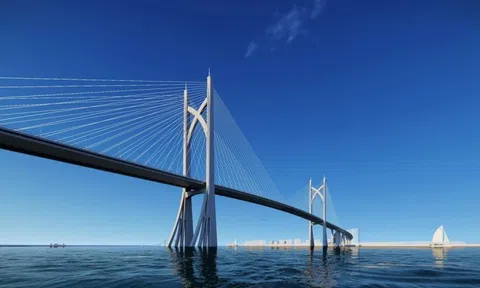 Cầu Cần Giờ: Nếu khởi công tháng 1/2026 thì quý I/2028 hoàn thành