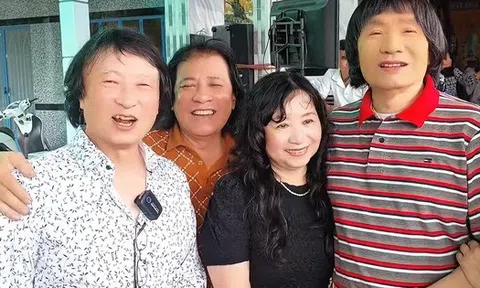 Em trai NSND Minh Vương về nước gặp anh, nói cuộc sống ở nước ngoài