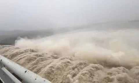 Lệnh vận hành mới cho hồ thủy điện Sông Ba Hạ sau đợt xả lũ lịch sử