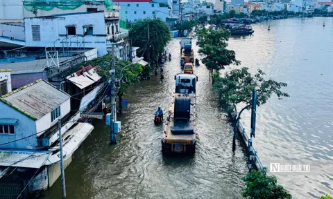 Hồ Dầu Tiếng xả lũ, người dân cần chủ động ứng phó