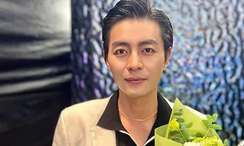 Diễn viên Quốc Huy được săn đón sau 'Thám tử Kiên', vợ kín tiếng kề cận ủng hộ