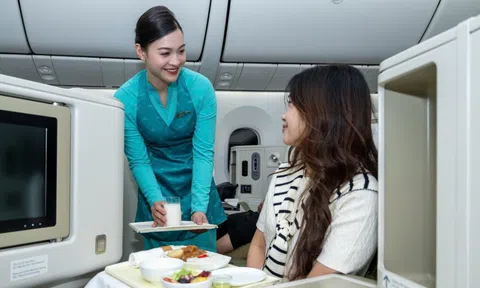 Tái tạo năng lượng giữa không trung cùng thực đơn lành sạch từ TH true MILK