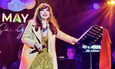 Show diễn cuối của danh ca Bảo Yến, Trịnh Kim Chi và Quyền Linh hết mình cứu trợ