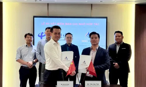 INDEL bắt tay China Telecom phát triển hạ tầng cao tốc thông minh
