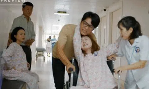 'Gió ngang khoảng trời xanh' tập cuối: Ngân đòi chia tay Dũng, Lam làm loạn bệnh viện