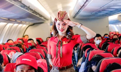 Triệu vé 0 đồng, ưu đãi vé Tết và hàng ngàn quà tặng hấp dẫn tại Vietjet Mega Livestream 27/11