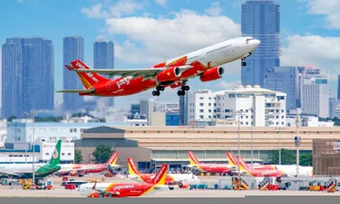 Cổ phiếu Vietjet 'cất cánh'