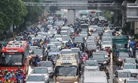 Hà Nội sẽ cấm xe chạy xăng dầu theo giờ trong Vành đai 1 từ ngày 1-7-2026