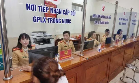 Thông tin mới về giấy phép lái xe mà tất cả người dân cần biết