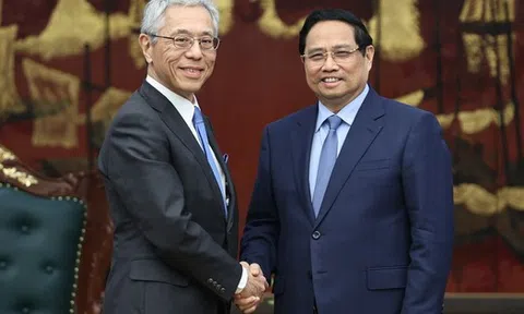 Thủ tướng tiếp lãnh đạo tập đoàn Nhật Bản tham gia dự án điện khí 12 tỷ USD