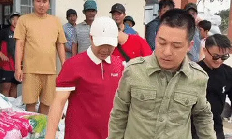 Cường Đôla bất ngờ và tự hào về Subeo, Tuấn Hưng cứu trợ ở Phú Yên