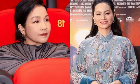 Diva Mỹ Linh nghẹn ngào cảm ơn diễn viên Đỗ Thị Hải Yến