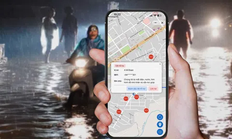 Người dân vùng mưa lũ cần biết ngay tính năng này trên Zalo để sớm được hỗ trợ