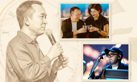 20 năm hạnh phúc bên bạn gái và kế hoạch nghỉ hưu gần bệnh viện của nhạc sĩ Quốc Trung