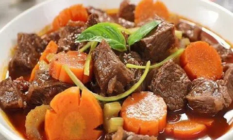 Thêm 1 gia vị vào thịt bò, nấu không tanh lại mềm thơm đậm đà